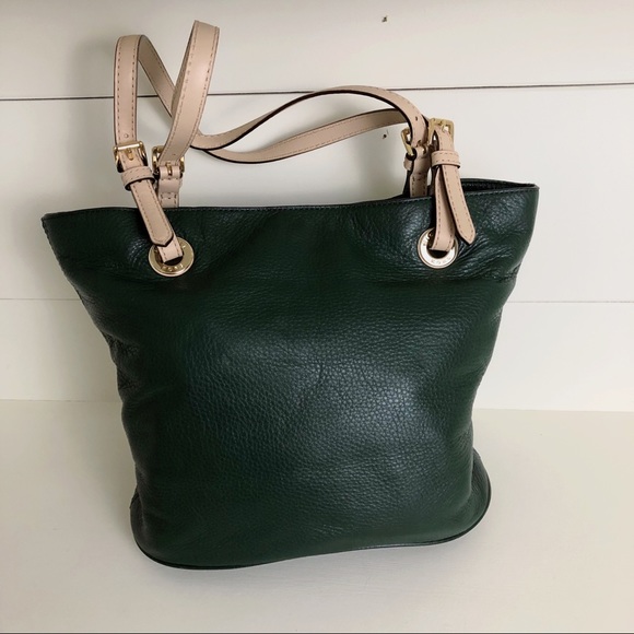 hunter green purse